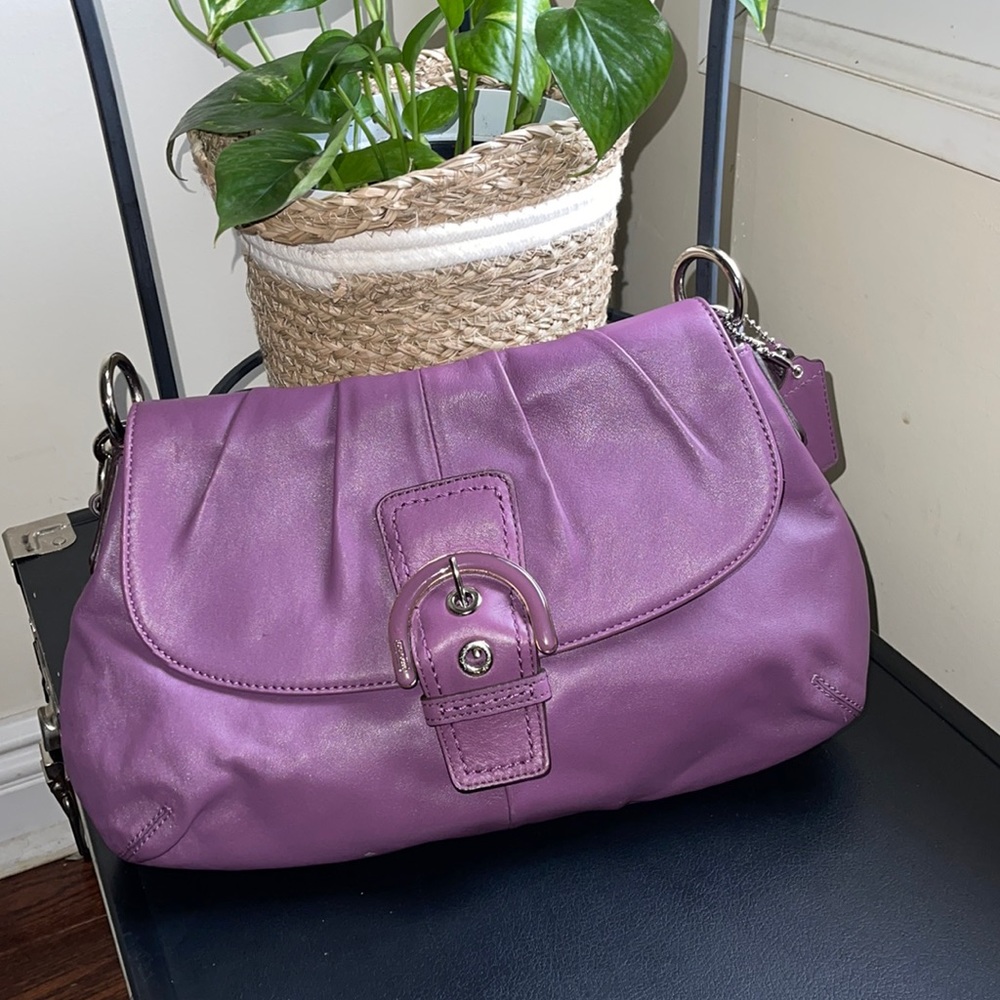 Coach Soho Pleated Flap